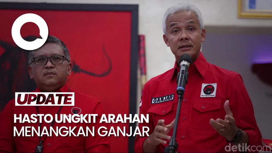 Hasto Tak Yakin Jokowi Dukung Prabowo di Pilpres 2024