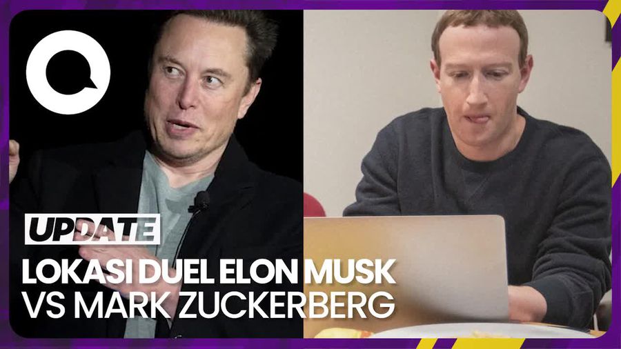 Duel Elon Musk vs Mark Zuckerberg Dikabarkan Akan Digelar di Colosseum Roma