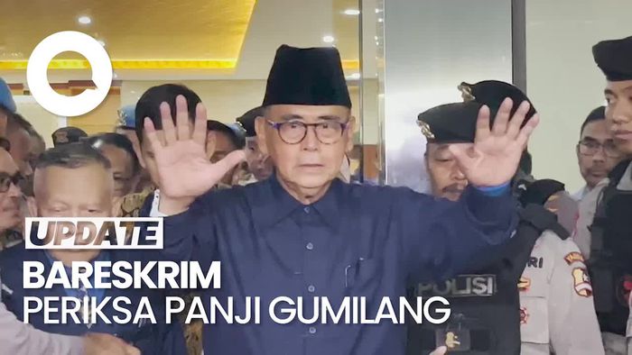 Usai Diperiksa Bareskrim, Panji Gumilang Dicecar Lebih 30 Pertanyaan