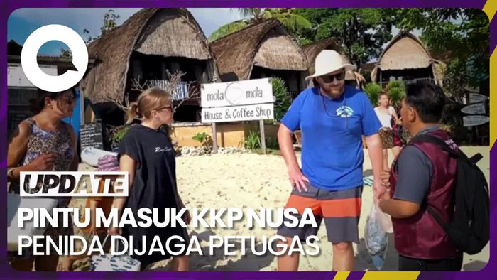Tarif Masuk KKP Nusa Penida Mulai Diberlakukan 