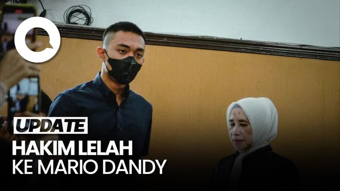 Momen Hakim Lelah dengan Jawaban Mario Dandy: Terserahmu Lah!