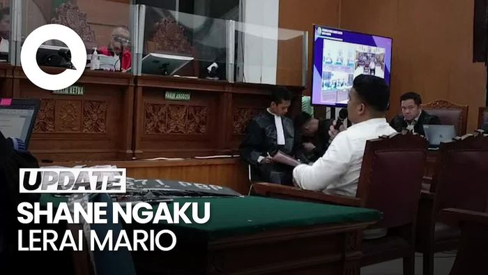 Hakim ke Shane yang Ngaku Lerai Mario Dandy: Tidak Ada Artinya!