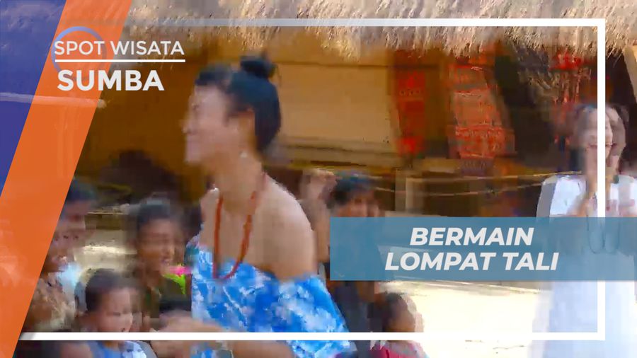 Tantangan Seru Bermain Lompat Tali Bersama Anak-anak, Sumba