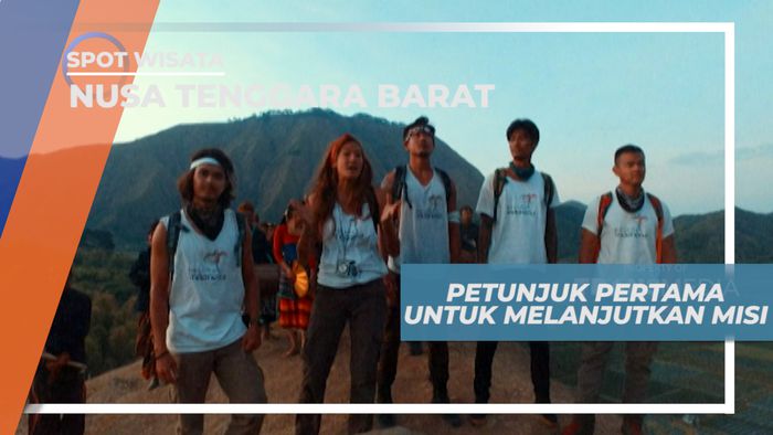 Menemukan Petunjuk Untuk Menjalankan Misi Spesial, Lombok