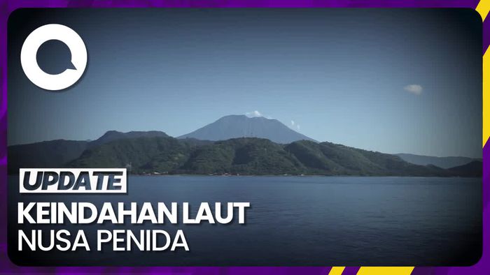 Melihat Keindahan Laut Nusa Penida di Kawasan Konservasi Perairan