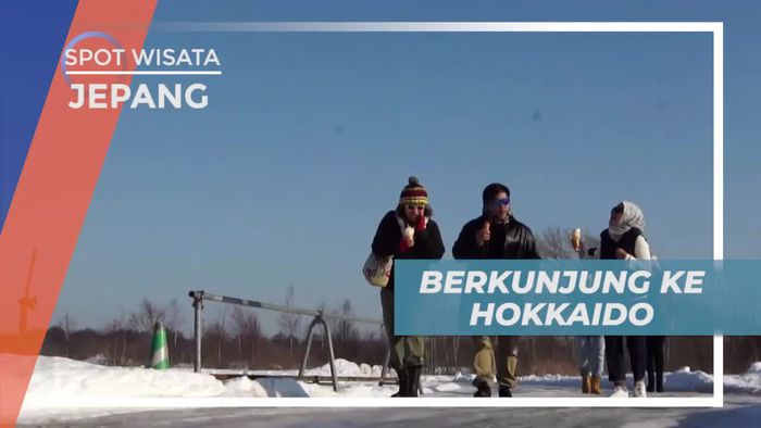 Berkunjung ke Hokkaido Saat Musim Dingin, Jepang