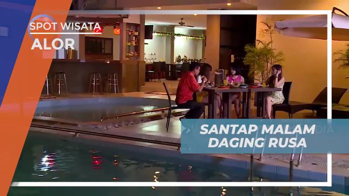 Mencicipi Sensasi Gurih Daging Rusa di Alor