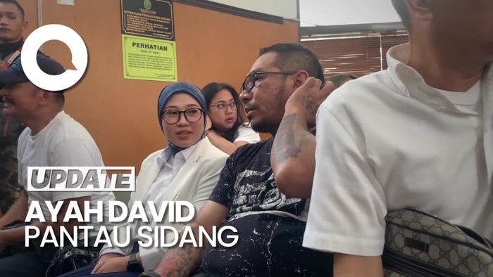 Ayah David Hadiri Sidang Mario Dandy saat Amanda Bersaksi