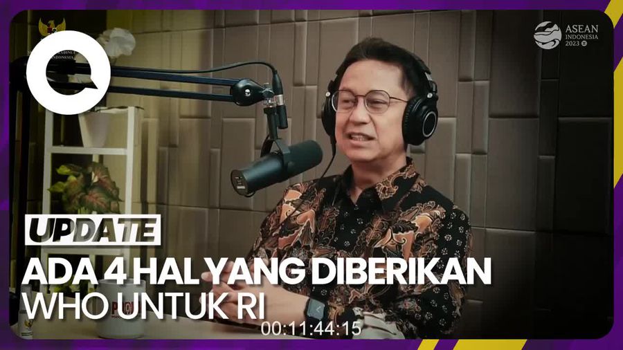 Catatan dari WHO untuk Indonesia Terkait Transisi ke Endemi