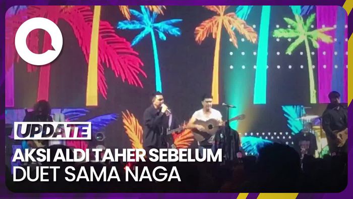 Kelakar Aldi Taher Sebut Naga Khianati Irwansyah di Radio Band