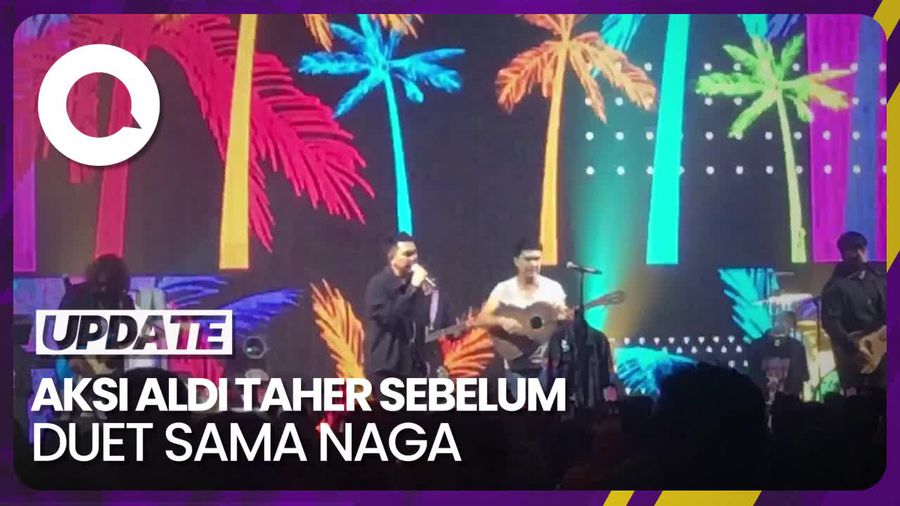 Kelakar Aldi Taher Sebut Naga Khianati Irwansyah di Radio Band