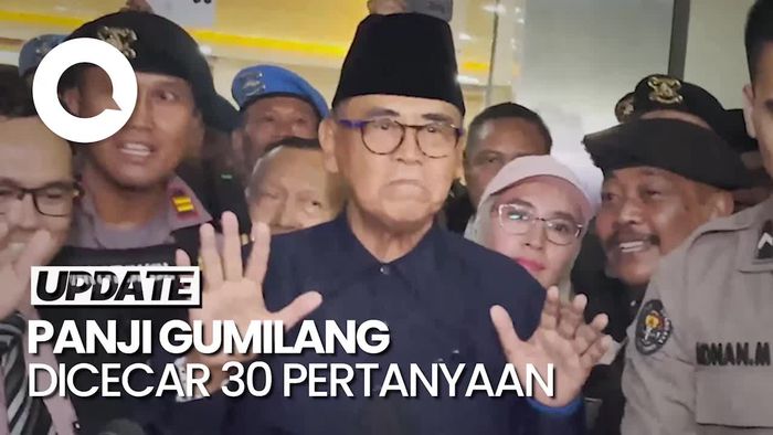 Keterangan Lengkap Panji Gumilang Usai Diperiksa Bareskrim