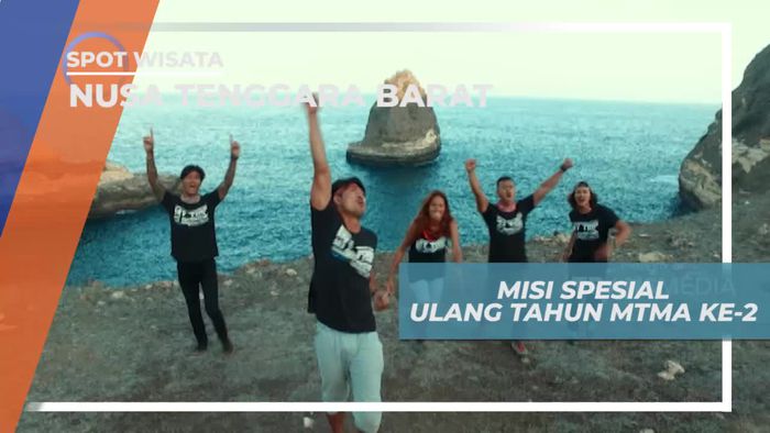 Menjalankan Misi Spesial My Trip My Adventure di Lombok