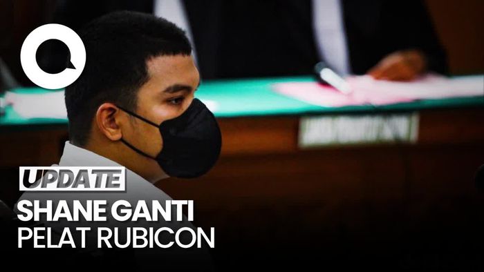 Shane Lukas Ngaku Diperintah Mario Dandy Ganti Pelat Rubicon