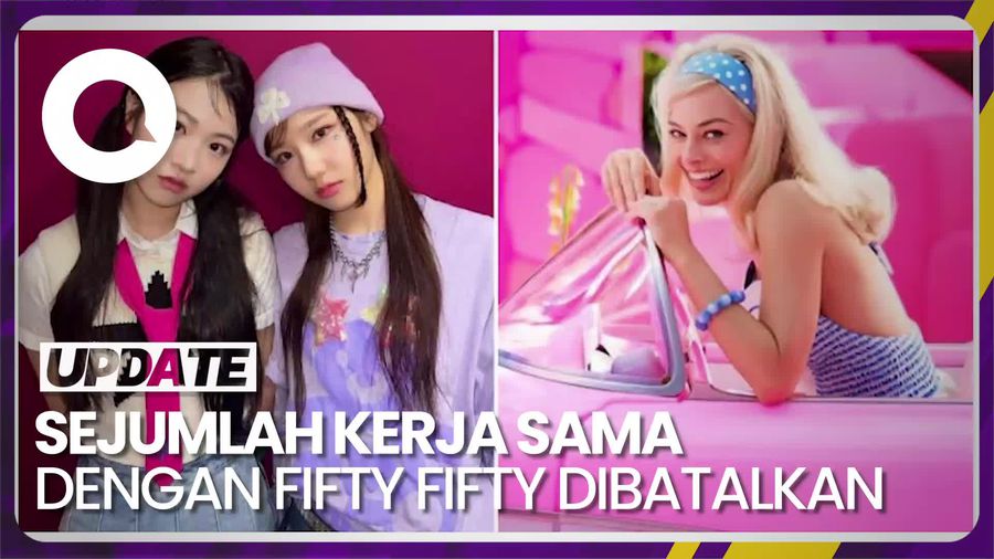 Buntut Konflik FIFTY FIFTY dengan Agensi, MV OST Barbie Dibatalkan