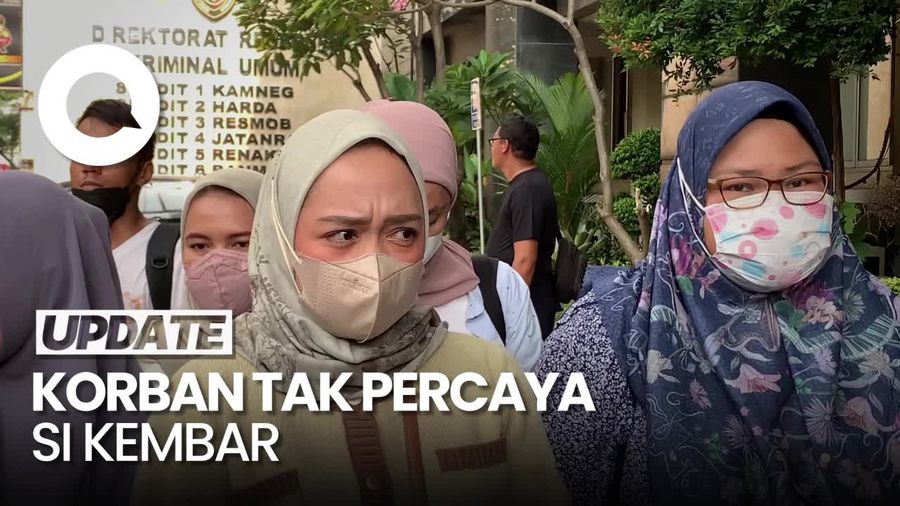 Curhat Korban Tak Percaya Ditipu Si Kembar: Mana Ada Sih Teman Nipu