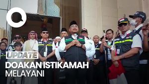 Lepas Jemaah Pulang ke Tanah Air, Menag: Maaf Kalau Banyak Kekurangan