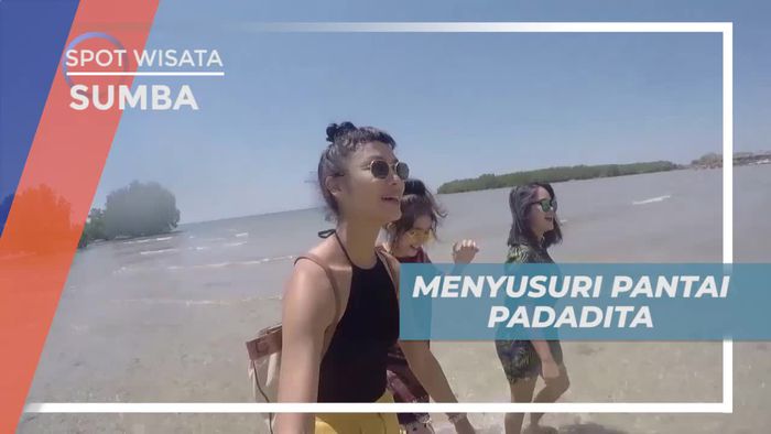 Berperahu Menyusuri Hutan Mangrove di Pantai Padadita Sumba