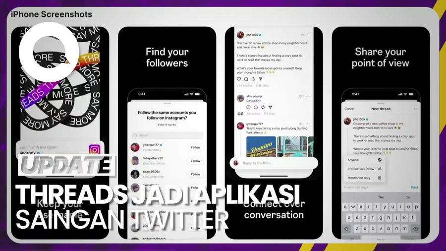 Meta Bakal Luncurkan Aplikasi Threads pada 6 Juli