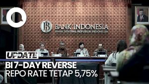 Tak Berubah, BI 7-Day Reverse Repo Rate tetap di angka 5,75%