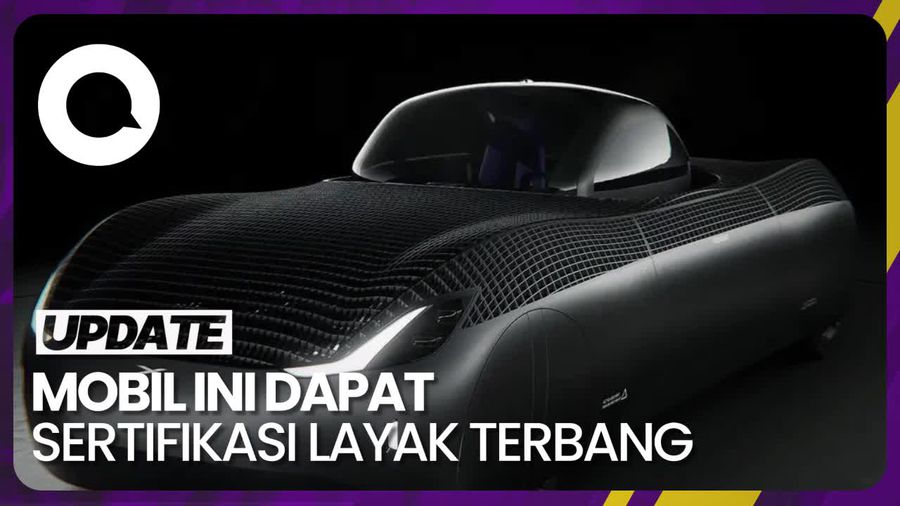 Mobil Terbang Elektrik Ini Dihargai Rp 4,5 M, Tersedia di Tahun 2025