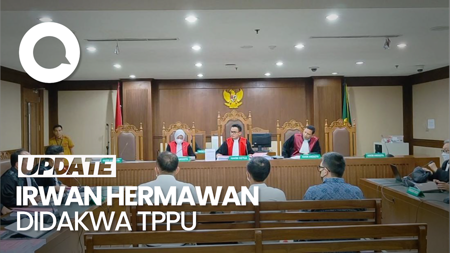Kuasa Hukum Pertanyakan Dakwaan TPPU ke Irwan di Kasus BTS 4G
