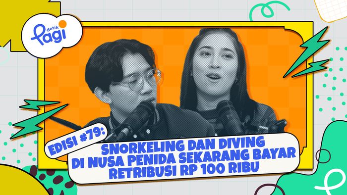 Snorkeling dan Diving di Nusa Penida Sekarang Bayar Retribusi Rp 100 Ribu