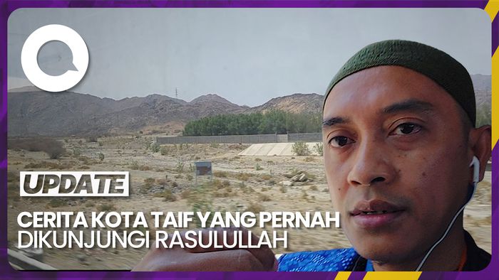 Taif, Hidden Gem di Arab Saudi yang Sejuk