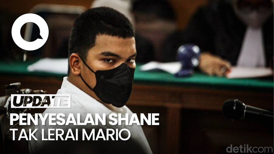 Tangis Sesal Shane Lukas Tak Melerai Mario saat Aniaya David
