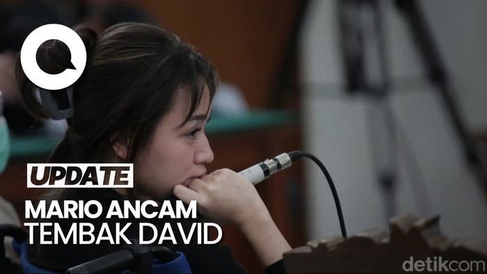 David Curhat ke Amanda Diancam Ditembak Mario Dandy