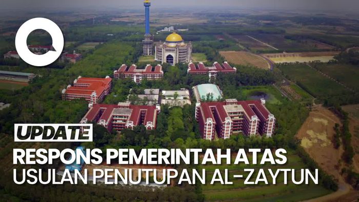 Mahfud soal Al-Zaytun: Kita Belum Pernah Menutup Ponpes