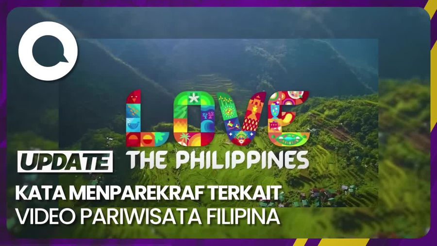 Respons Sandiaga Uno soal Video Pariwisata Filipina Tampilkan Alam Indonesia