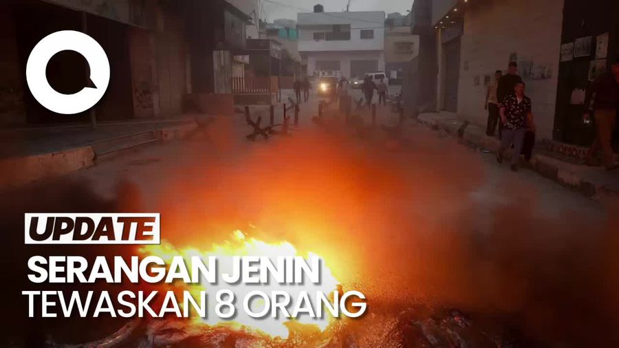 Israel Serang Jenin, Presiden Palestina Minta Dunia Lindungi Rakyatnya