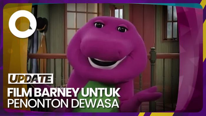 Barney Si Dinosaurus Ungu Dibuat Film, Sasar Penonton Dewasa