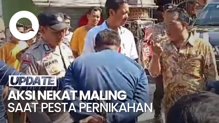 Maling Nekat Gasak Uang-Bekap Korban di Hajatan Warga Kudus