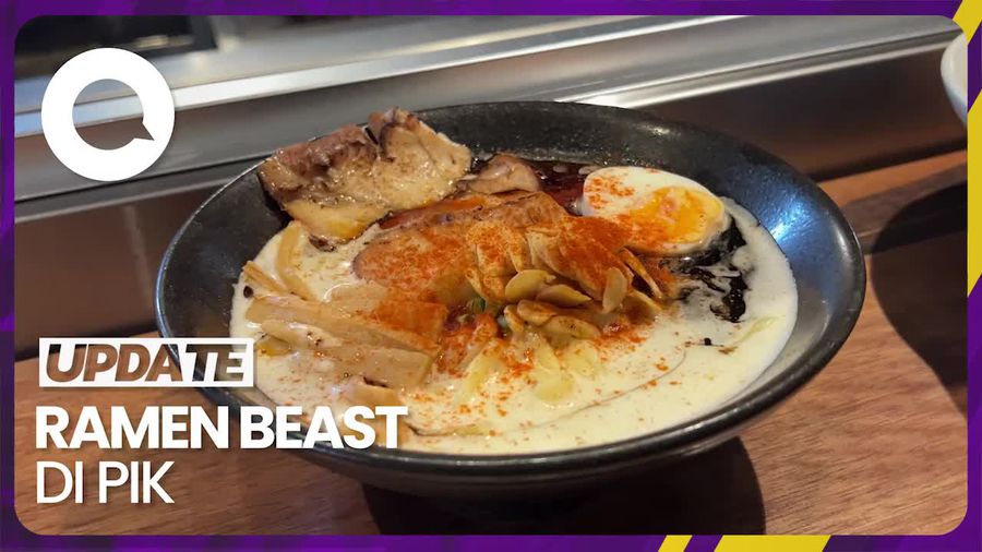 Creamy Gurih Ramen Beauty and Beast