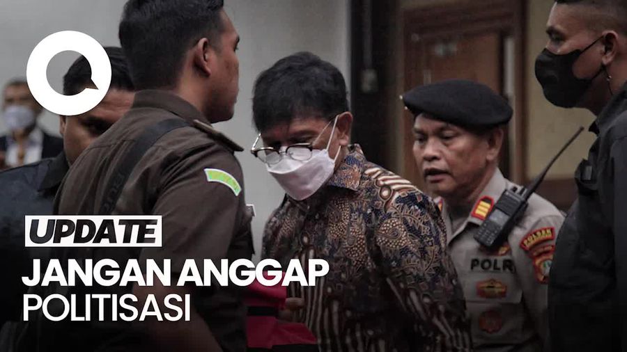 Hakim Ceramahi Johnny G Plate: Pengadilan Bukan Alat Politik