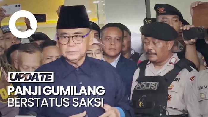 Ditanya Siap Jadi Tersangka, Panji Gumilang: Urusannya Belum Selesai 