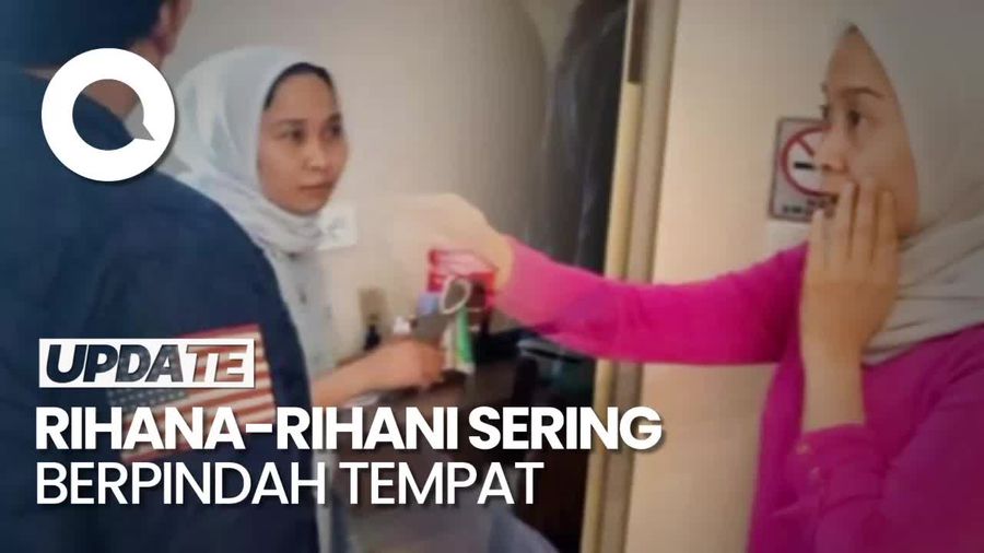 Diciduk Saat Istirahat, Rihana-Rihani Sadar Sedang Dicari Polisi