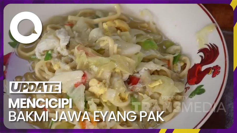 Bikin Laper: Bakmi Godog Khas Yogyakarta di Lebak Bulus
