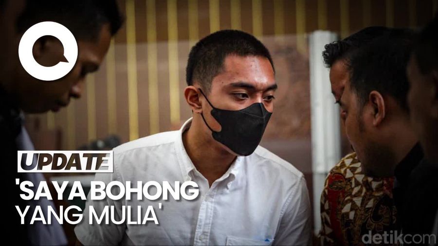 Mario Dandy Ngaku Bohong di BAP