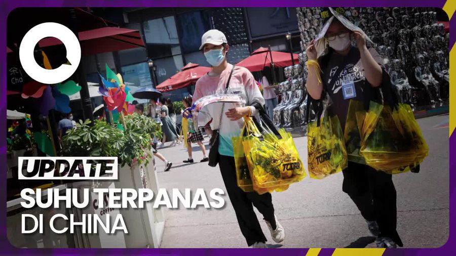 Suhu di Beijing Capai 41 Derajat Celsius, Rekor Baru Sejak 1961