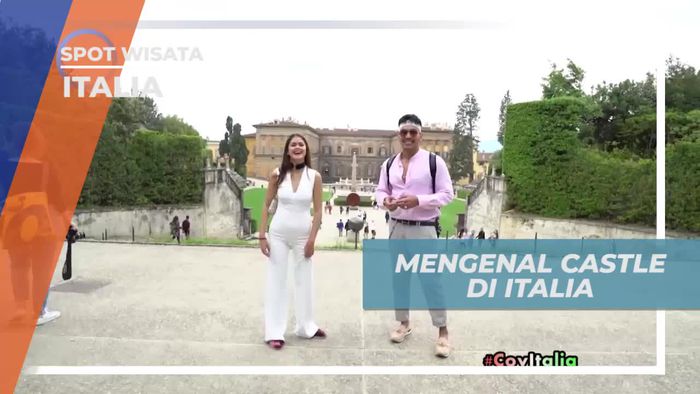 Berkunjung ke Giordino di Boboli, Castle Dengan Taman Indah di Italia