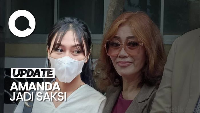 Amanda Bakal Jadi Saksi di Sidang Mario Dandy Hari Ini