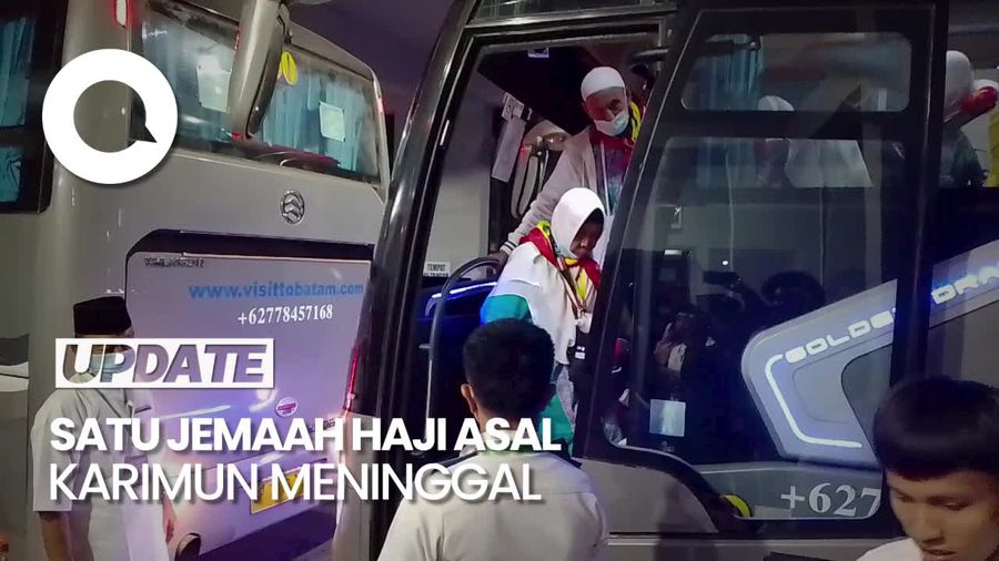 Satu Jemaah Haji Meninggal Usai Tiba di Batam