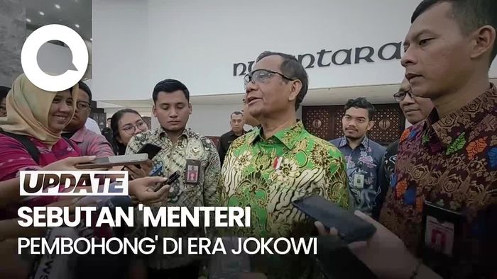 Cerita Mahfud Disebut Menteri Pembohong soal Pelanggaran HAM Berat