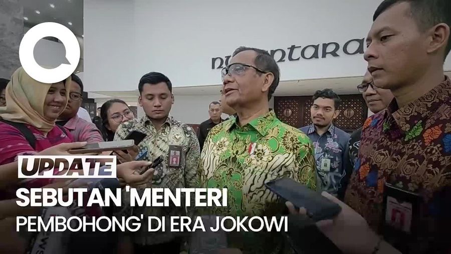 Cerita Mahfud Disebut Menteri Pembohong soal Pelanggaran HAM Berat