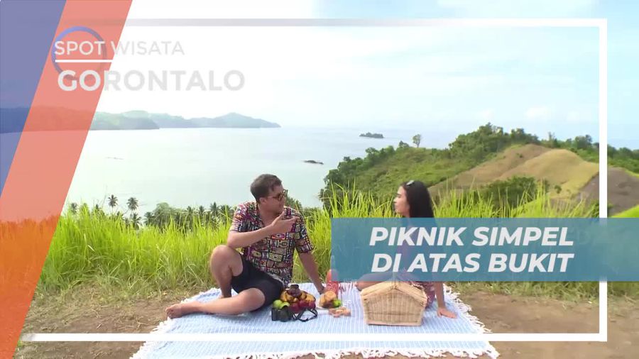 Seru-seruan Piknik di Atas Bukit Gorontalo