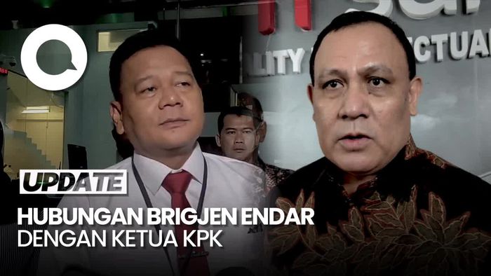 Kembali Bertugas, Brigjen Endar Sebut Hubungan dengan Firli Tetap Profesional