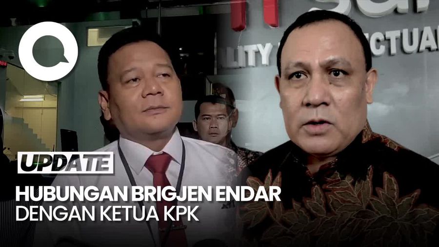 Kembali Bertugas, Brigjen Endar Sebut Hubungan dengan Firli Tetap Profesional